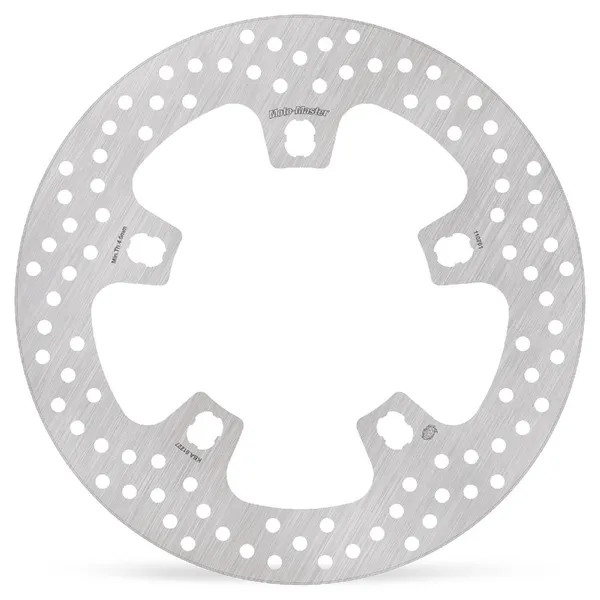 Custom Series Fixed Rotor Silver, Stainless Steel-0