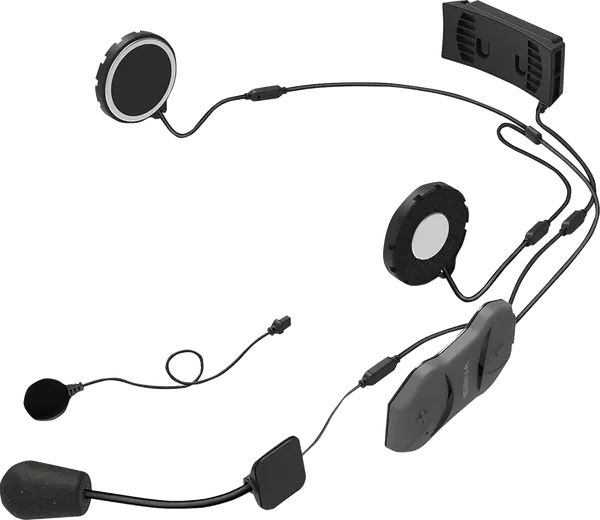 Sistem Bluetooth® 10R Low-Profile Headset & Intercom Gray-0