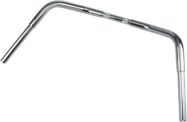 1-1/4(r) Buffalo Bar Handlebar Silver, 1, nordicamoto.ro