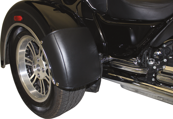 Trike Fender Bra Black, 1, nordicamoto.ro