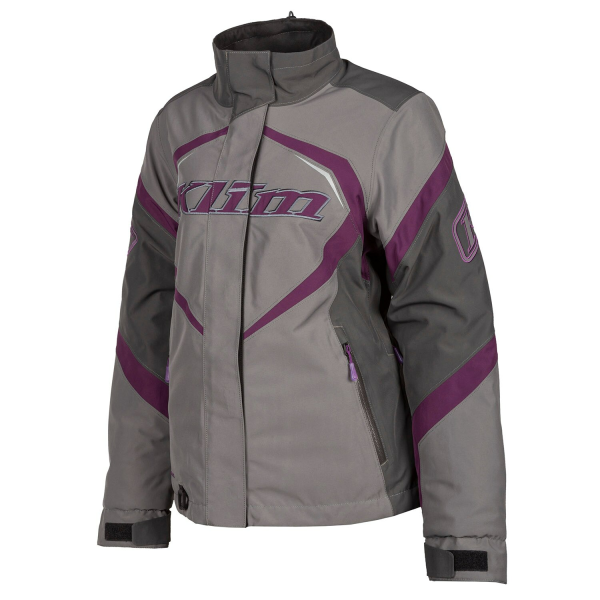 Geaca Dama Snowmobil Klim Spark Insulated Knockout Pink-7