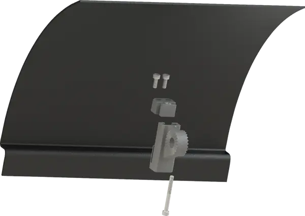 Adaptor pentru oglindă, negru, 5, nordicamoto.ro