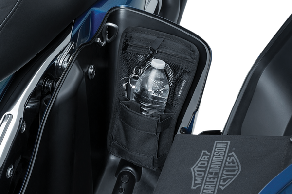 Internal Saddlebag Organizer Black, 2, nordicamoto.ro