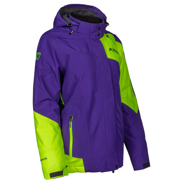 Geaca Snowmobil Dama Klim Allure Insulated Heliotrope - Hi-Vis-18
