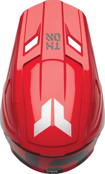 THOR Youth Fleet Forge Helmet Red -1