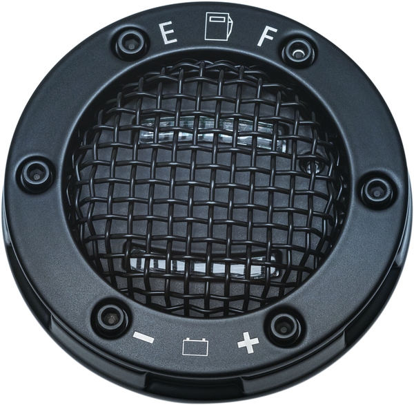 Mesh Fuel/battery Gauge Satin Black, 1, nordicamoto.ro