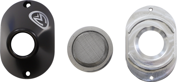 MOOSE RACING Spark Arrestor End Cap -1