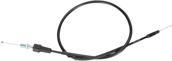 MOOSE RACING Black Vinyl Throttle Cable Black, 1, nordicamoto.ro