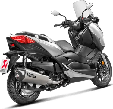 Slip-on Line Muffler Scooter Polished, 4, nordicamoto.ro