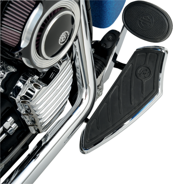 Contour Floorboards Black, Chrome, 2, nordicamoto.ro