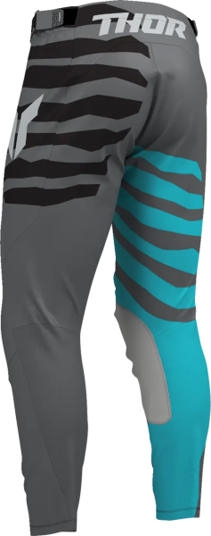 Pantaloni Launchmode Shredder verde-gri, 12, nordicamoto.ro