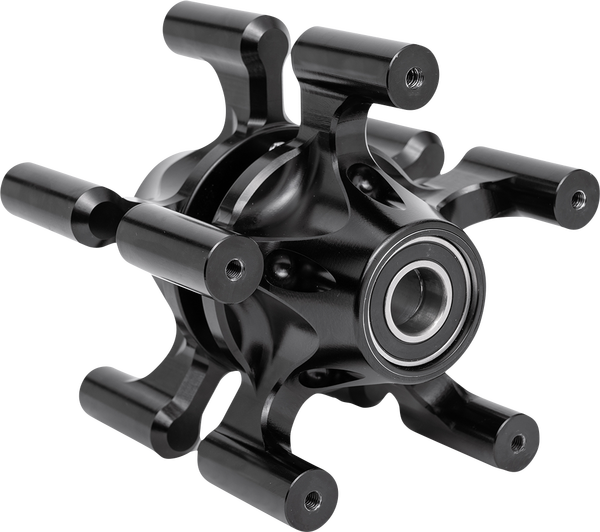 Spider Wheel Hub Black, 3, nordicamoto.ro