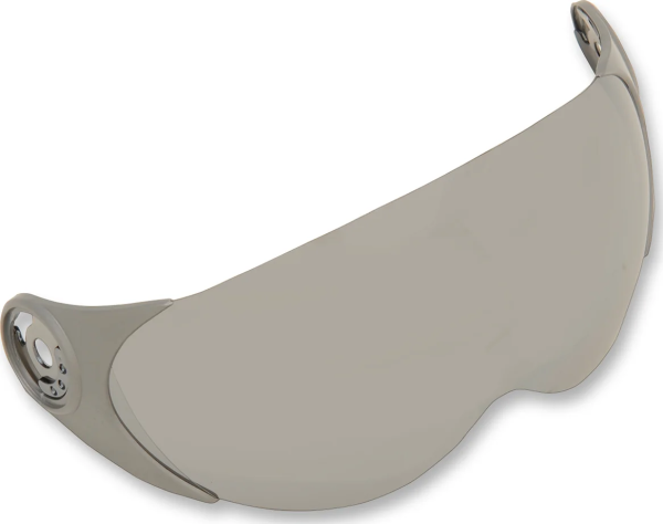 Youth Fx-33y Anti-scratch Outer Shield Silver Mirror Silver ONE SIZE, 1, nordicamoto.ro