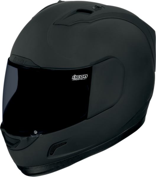 Alliance Dark Helmet Matte Black Medium Black M, 1, nordicamoto.ro