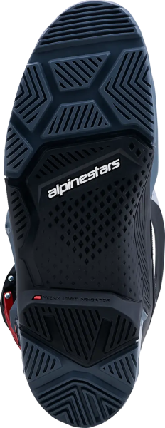 Cizme Alpinestars Tech 7 Enduro Drystar Gri Inchis/Rosu 38, 5, nordicamoto.ro