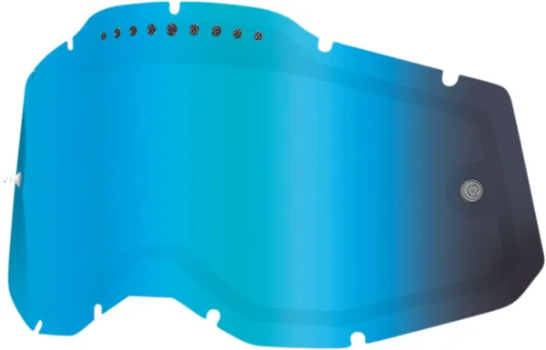 Lentila dubla ochelari 100% Accuri 2/Racecraft 2/Strata 2 Mirror Blue-0