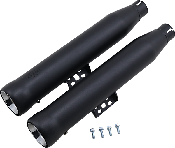 Neighbor Hater Slip-on Mufflers Black, 3, nordicamoto.ro
