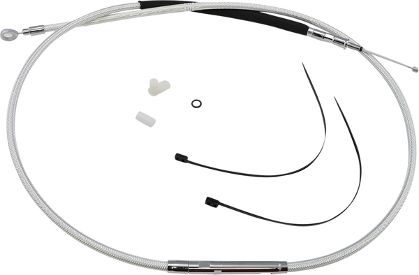 High-efficiency Braided Sterling Chromite Ii® Clutch Cable Silver, 2, nordicamoto.ro