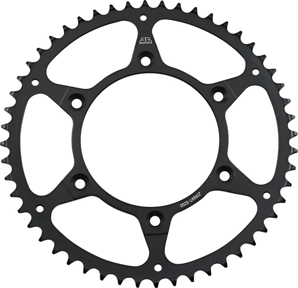 JT SPROCKETS Roată dințată neagră, 1, nordicamoto.ro