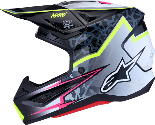S-M7 Blaster Helmet Gray, 7, nordicamoto.ro