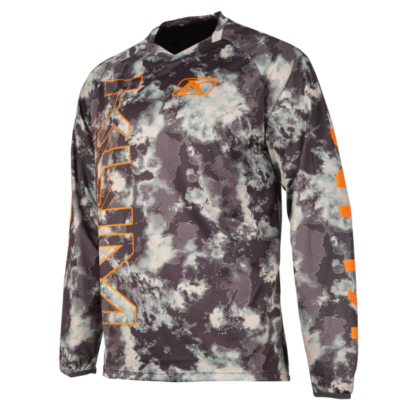 Tricou Klim Petrol Octane Winter Moss - Redrock-17