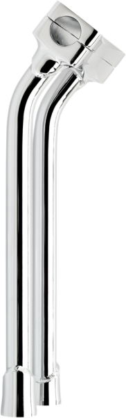 Murdock O/s Riser Silver, 2, nordicamoto.ro
