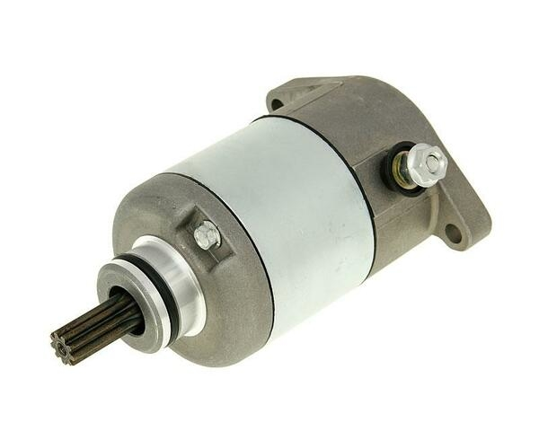 Starter Motor Silver, 1, nordicamoto.ro