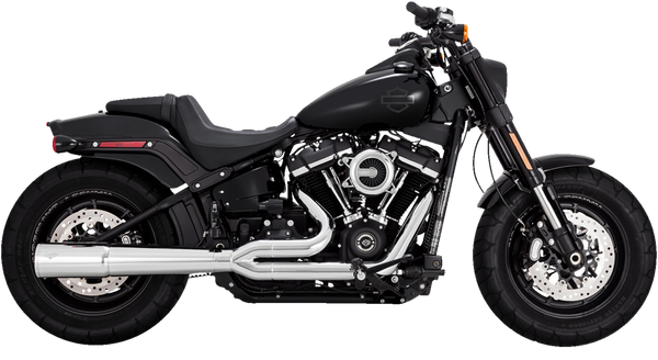 Pro Pipe 2-into-1 Exhaust System Chrome, 4, nordicamoto.ro