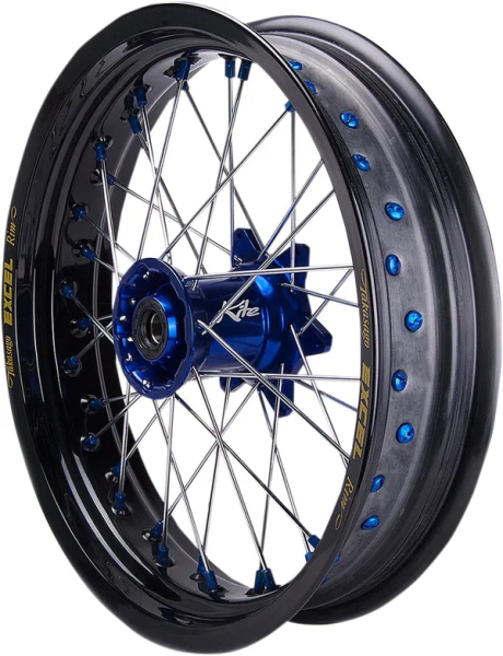 Elite Sm Wheels Black, Blue-0