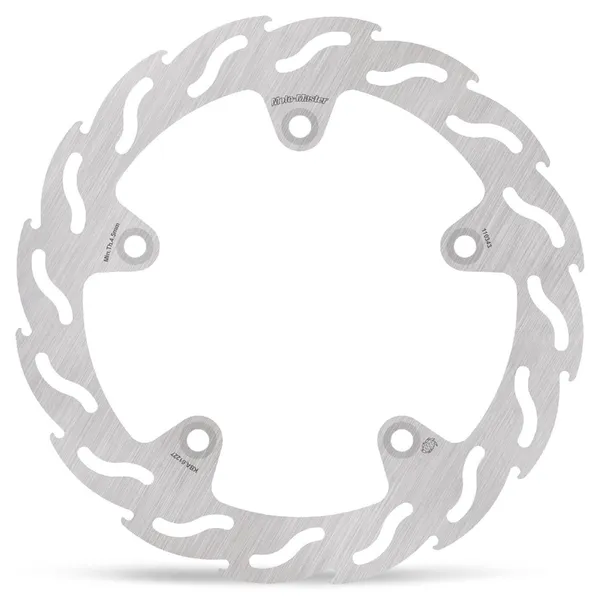 Flame Series Rotor Rear Stainless Steel-1
