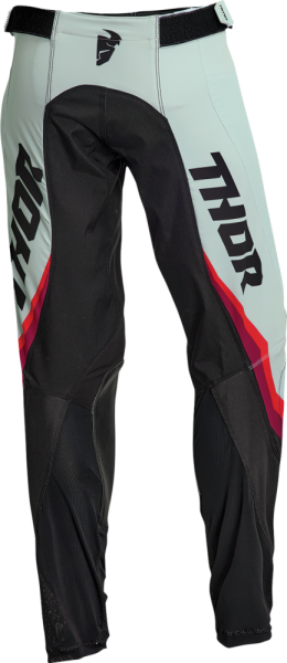 Pantaloni Dama Thor Pulse REV Black/Mint-4