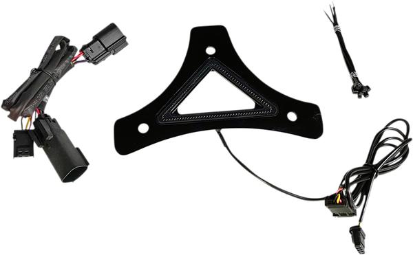 Dual Intensity Run & Brake Backrest Led Light Red, 2, nordicamoto.ro