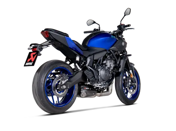 Racing Line Full Exhaust System Street Black, Natural -0