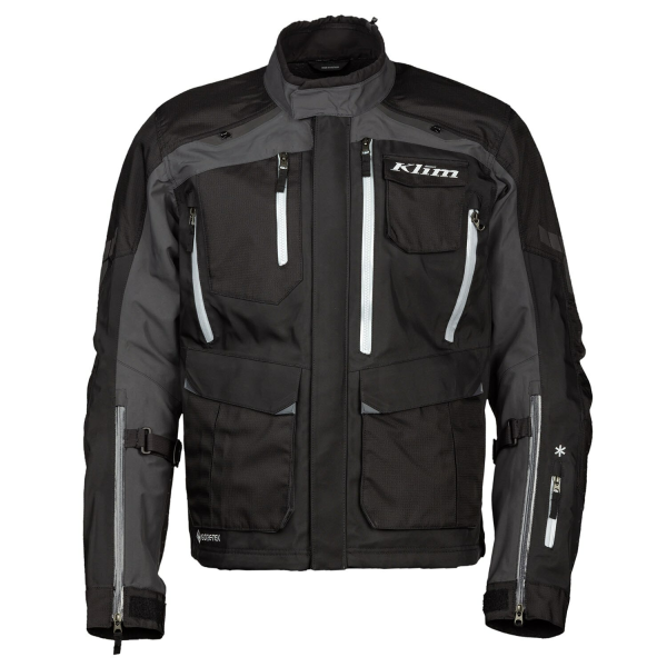 Geaca Klim Carlsbad Stealth Black-14