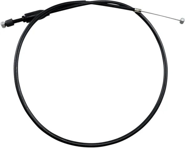 Black Vinyl Clutch Cable Black