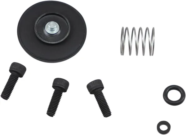 MOOSE RACING Accelerator Pump Rebuild Kit Black 