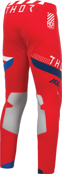 Sportmode Synth Pants Red -5