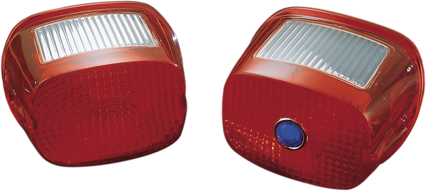 Replacement Taillight Lenses Red, 1, nordicamoto.ro