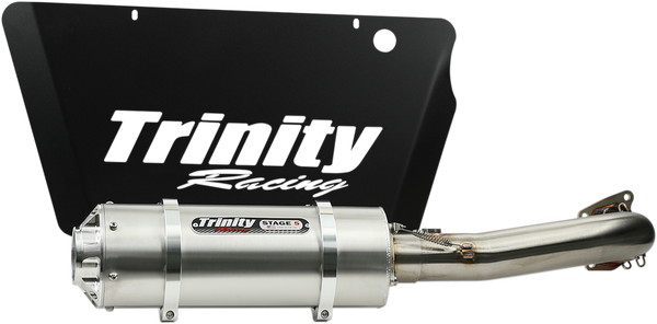 Stinger Exhaust System Brushed, 1, nordicamoto.ro