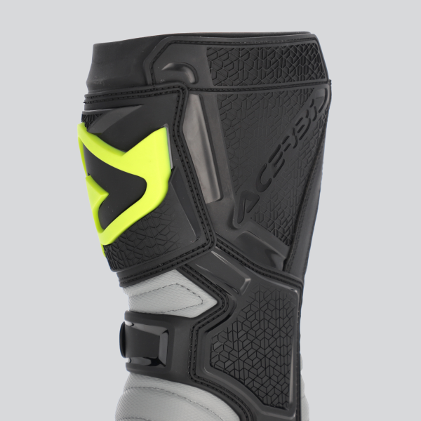 Cizme Enduro/MX Acerbis X-Team 2.0 Negru/Galben Fluo 39, 3, nordicamoto.ro
