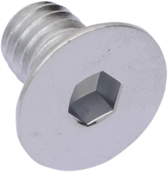 Countersunk Socket-head Bolts Silver, 1, nordicamoto.ro