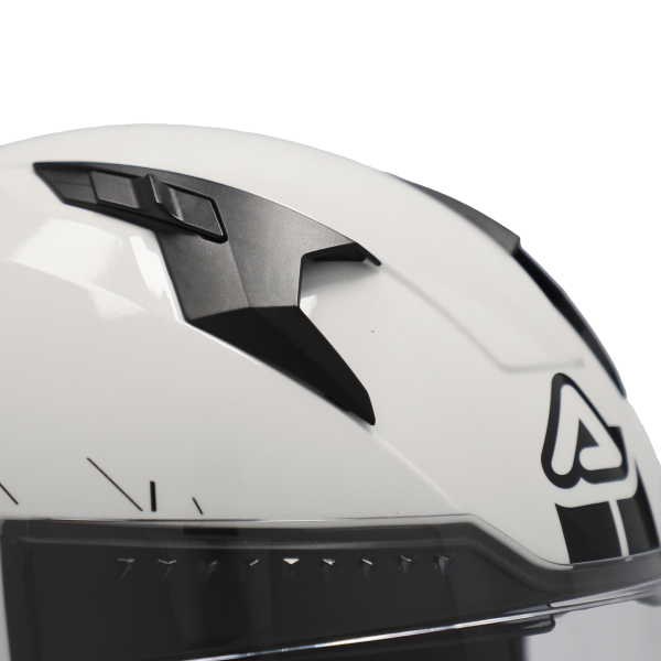 Casca Acerbis X-Way White-2