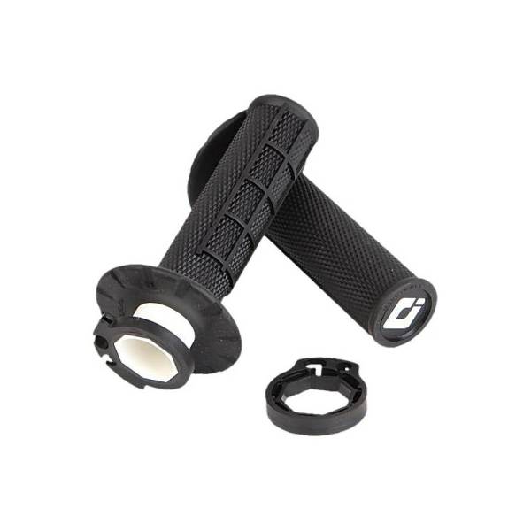 Mansoane lock-on KTM EXC 150/250/300 TPI/450/500 '23-'24 negru
