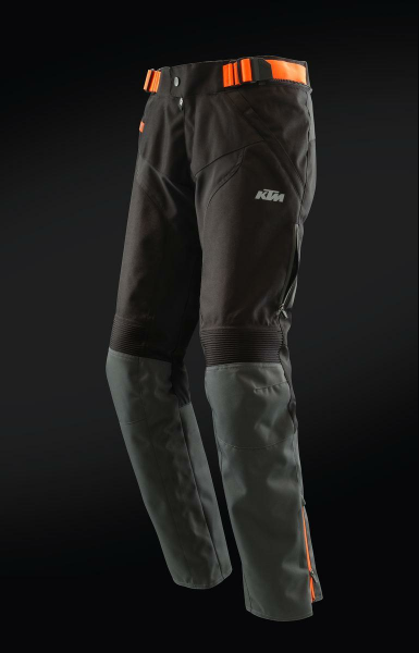Pantaloni Dama KTM Tourrain WP V2 Grey/Orange/Black-0