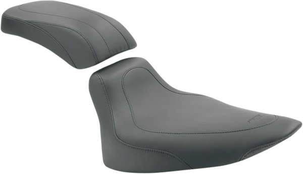 Tripper Synthetic Leather Solo Seat Black, 1, nordicamoto.ro