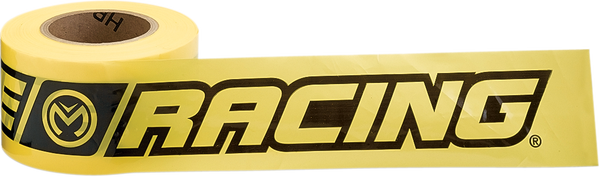 MOOSE RACING Track Marking Tape Black, Yellow, 1, nordicamoto.ro