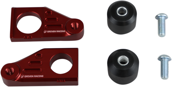 Axle Block Sliders Red, 1, nordicamoto.ro
