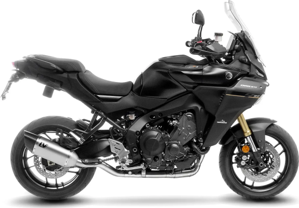 Lv-14 R Stainless Steel Full-System Exhaust Black, 4, nordicamoto.ro