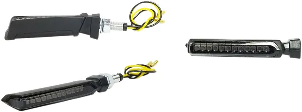 Universal Sequential Led Marker Lights Amber-2