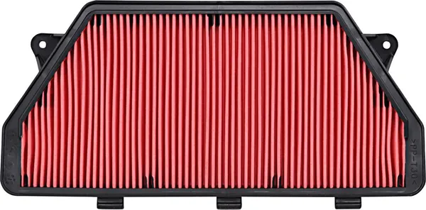 Oe Replacement Air Filter Black, Red-0